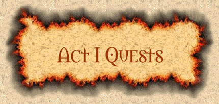 Act I Quests