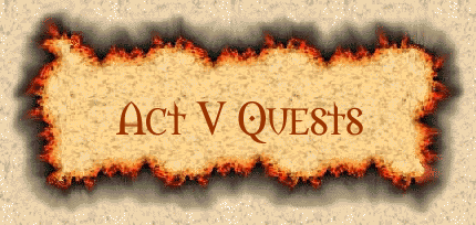 Act V Quests