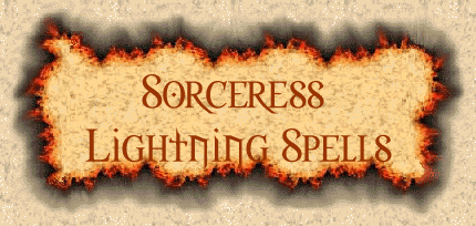 Sorceress Lightning Skills